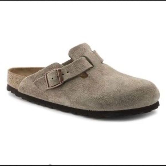 Birkenstock Shoes - Birkenstock Boston Soft Footbed Clogs Size 7